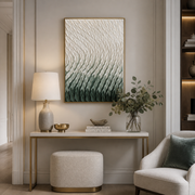 Aurelia Grove 3D Handmade Canvas painting in Heavy Aluminium Frame-Size- 60cm*90cm ( 2ft * 3ft)