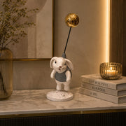 Rabbit Resin Sculpture/ Sizes-6.5×6.5×23 inches approx