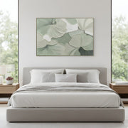 3d Textured Handmade Canvas painting with Heavy Aluminium Frame-Size ( 3ft*4ft)
