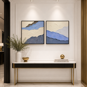 Blossom Elegance Canvas Painting - Size 1.5*1.5ft each frame