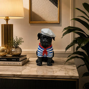 Sailordog Sculpture/ Sizes- 6×8×11 inches approx