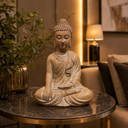 Peaceful Buddha Statue/ Sizes- 7.5×5.5×11 Inches