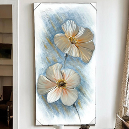 Blossom Elegance Canvas Painting