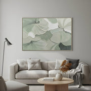 3d Textured Handmade Canvas painting with Heavy Aluminium Frame-Size ( 3ft*4ft)
