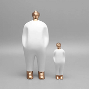 Minimalist Abstract Figurine Set