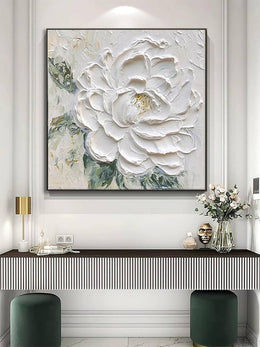 Sunburst Splendor Canvas Painting