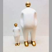 Minimalist Abstract Figurine Set