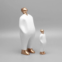 Minimalist Abstract Figurine Set