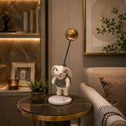 Rabbit Resin Sculpture/ Sizes-6.5×6.5×23 inches approx