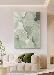 3d Textured Handmade Canvas painting with Heavy Aluminium Frame-Size ( 3ft*4ft)