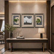 Luxury 3D Nature based Shadow Box Wall Artifacts – Set of 3 (1.5×2 ft / 2×2 ft / 1.5×2 ft)