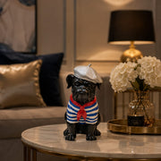Sailordog Sculpture/ Sizes- 6×8×11 inches approx