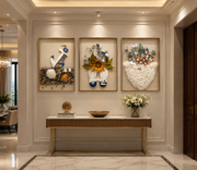Nature & Coastal Collection – Shadow Box Wall Art (40×50 cm, Glass Frame)