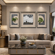 Luxury 3D Nature based Shadow Box Wall Artifacts – Set of 3 (1.5×2 ft / 2×2 ft / 1.5×2 ft)