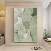 3d Textured Handmade Canvas painting with Heavy Aluminium Frame-Size ( 3ft*4ft)