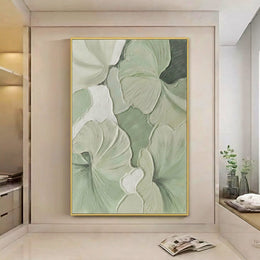 3d Textured Handmade Canvas painting with Heavy Aluminium Frame-Size ( 3ft*4ft)