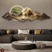 Radiant Masterpiece Deluxe LED Wall Painting