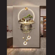 Luxury Cut out Wall Painting with Led Light 60 × 130 cm