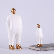 Minimalist Abstract Figurine Set