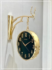 Station Wall Clock
