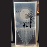Crystal LED lighting Painting