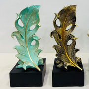 Leaf Sculptures
