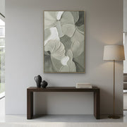 3d Textured Handmade Canvas painting with Heavy Aluminium Frame-Size ( 3ft*4ft)