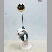 Balloon Bunny Figurine