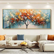 Kalpavriksha Crystal Tree Painting