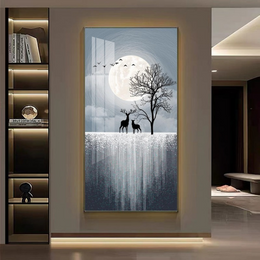 Crystal LED lighting Painting