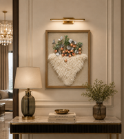 Nature & Coastal Collection – Shadow Box Wall Art (40×50 cm, Glass Frame)