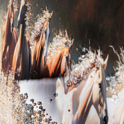 7 Horses Crystal Painting