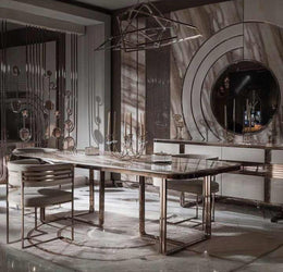 Modern Dining Set-6 seater set