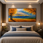 Autumn Drift 3D Art/ Sizes- 4ft×2ft