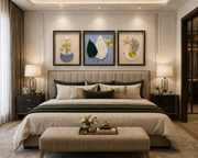 Nature Luxe Panel Shadow Box Wall Artifacts – Set of 3 (1.5×2 ft / 2×2 ft / 1.5×2 ft)