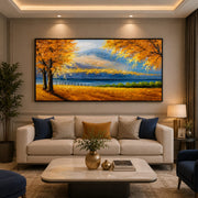 Autumn Drift 3D Art/ Sizes- 4ft×2ft