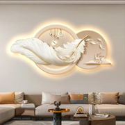 Acrylic Crystal LED Light Wall Mural