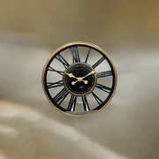 Vintage Roman Numeral Wall Clock