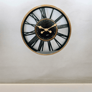 Vintage Roman Numeral Wall Clock