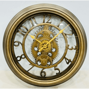 Cosmo Chrono Gearing Wall Clock