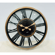 Vintage Roman Numeral Wall Clock