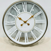 Vintage Roman Numeral Wall Clock