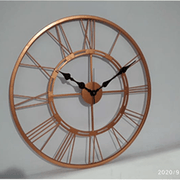 Vintage Roman Numeral Wall Clock