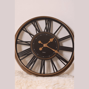 Vintage Roman Numeral Wall Clock