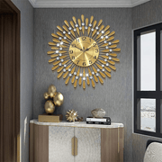 Sunburst Wall Clock