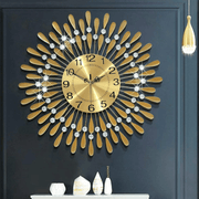 Sunburst Wall Clock