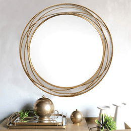 SPAZIO Swirl Wall Mirror