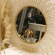 Tuscan Arched Wall Mirror