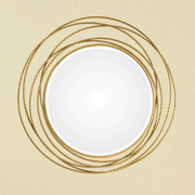 SPAZIO Swirl Wall Mirror