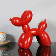 Modern Balloon Dog Figurine | 8×8inches | Resin Decor